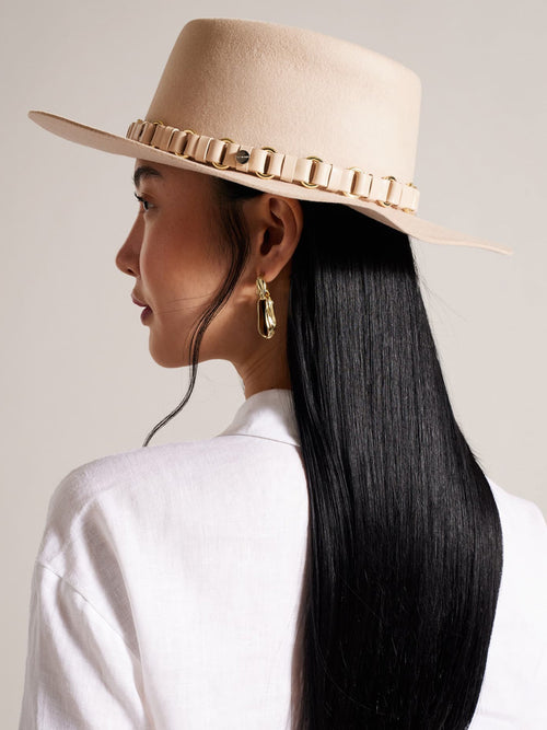 TED BAKER SHONAHH WOOL FEDORA HAT