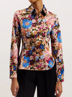 TED BAKER SLIZZA FITTED SHIRT