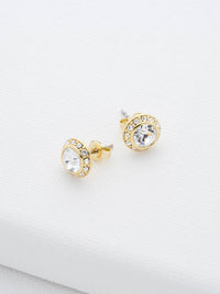 TED BAKER SOLETIA SPARKLE CRYSTAL STUDS