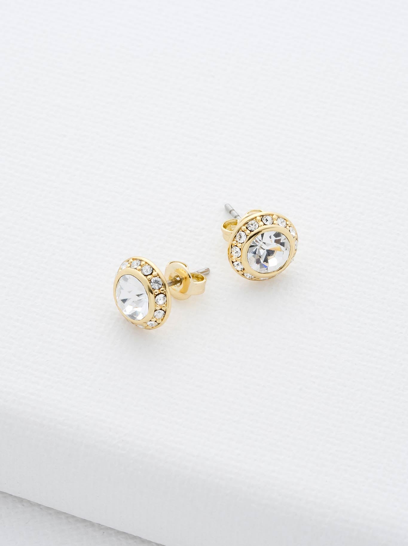 TED BAKER SOLETIA SPARKLE CRYSTAL STUDS