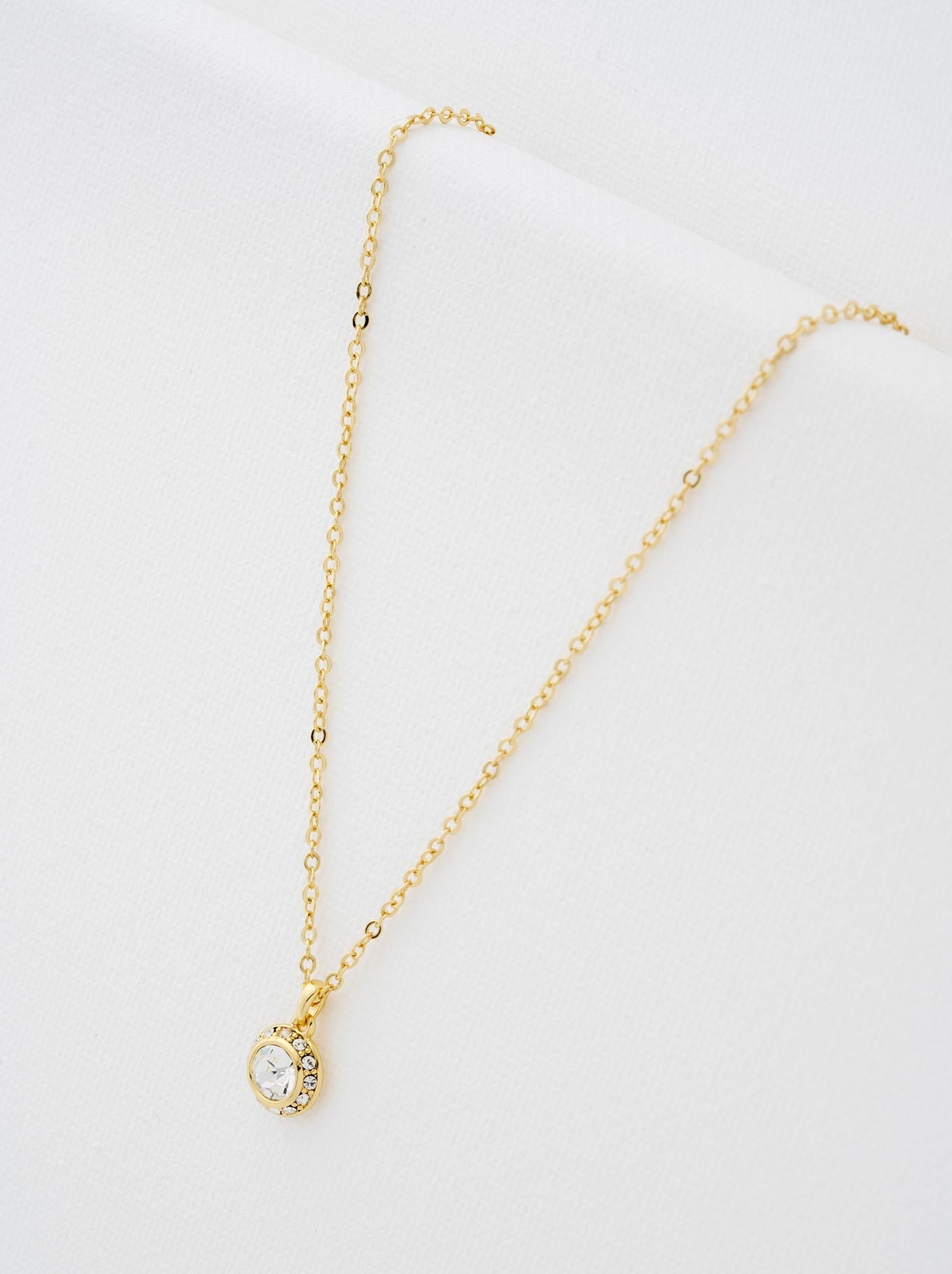 TED BAKER SOLTELL SPARKLE NECKLACE