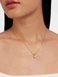 TED BAKER SOLTELL SPARKLE NECKLACE