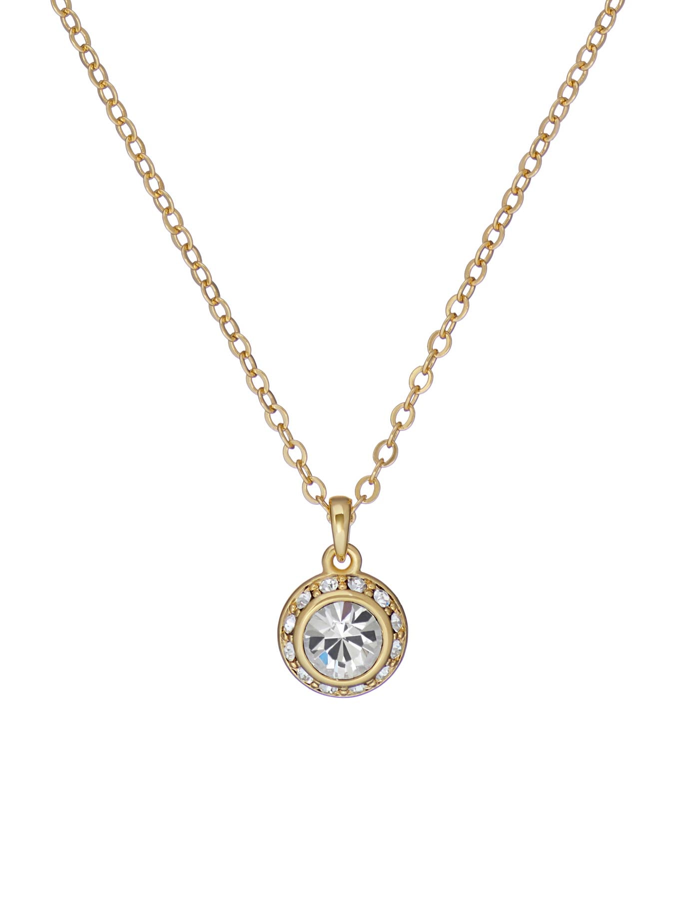 TED BAKER SOLTELL SPARKLE NECKLACE
