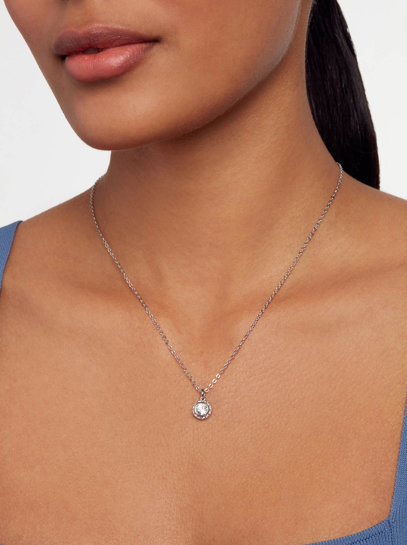 TED BAKER SOLTELL SPARKLE NECKLACE
