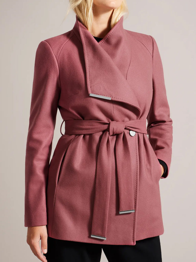 Wool Coat Ted Baker Coats Ireland TED BAKER ROSESS SHORT COAT