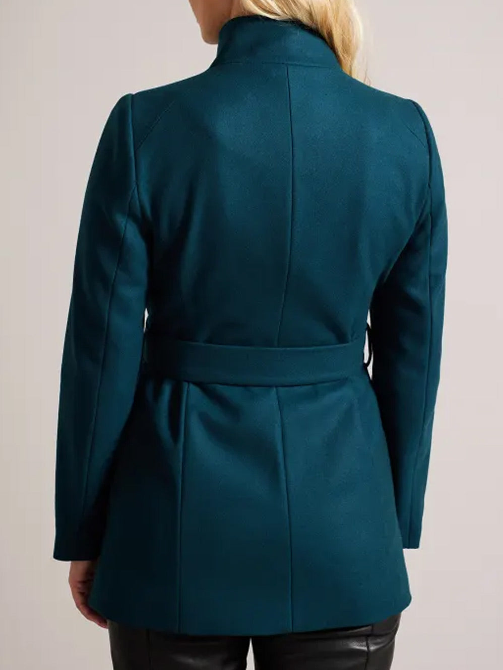 Ted baker teal coat hotsell