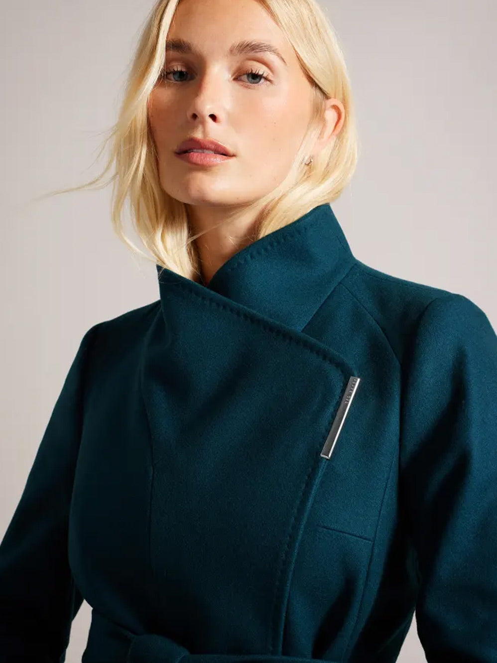 Keeping faith clearance ted baker coat