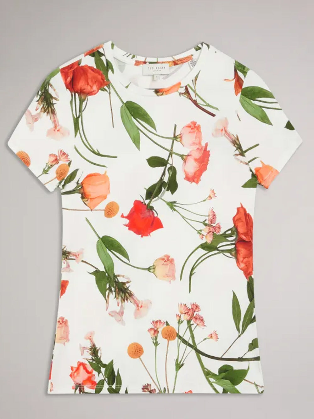 TED BAKER TREYYA FITTED TEE