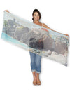 THE ARTISTS LABEL VERNAZZA ITALY SCARF