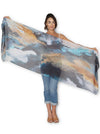 THE ARTISTS LABEL TRANSCEND SCARF