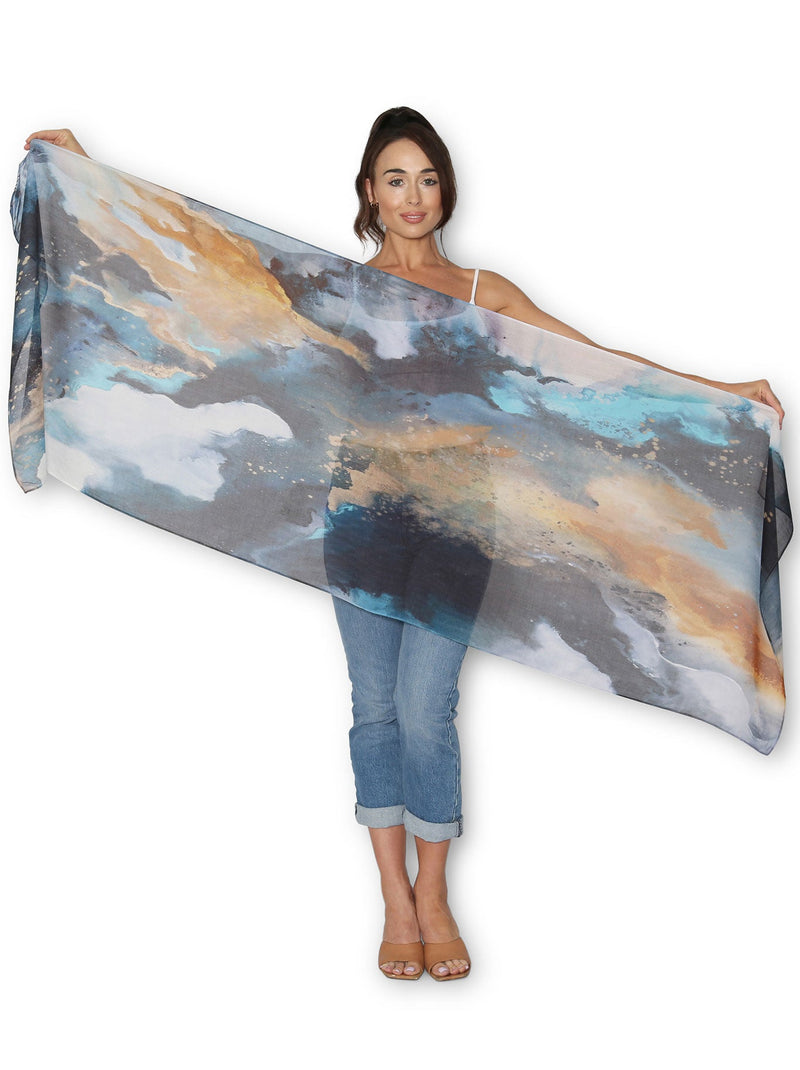 THE ARTISTS LABEL TRANSCEND SCARF