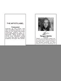THE ARTISTS LABEL TRANSCEND SCARF