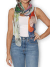 THE ARTISTS LABEL SLICE OF LIFE SCARF