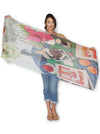 THE ARTISTS LABEL SLICE OF LIFE SCARF