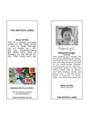 THE ARTISTS LABEL SLICE OF LIFE SCARF