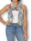 THE ARTISTS LABEL LAVISH GREENSHOUSE SCARF