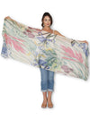 THE ARTISTS LABEL LAVISH GREENSHOUSE SCARF