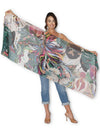 THE ARTISTS LABEL TROPICAL PARADISE SCARF