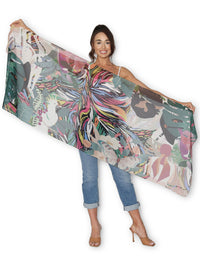 THE ARTISTS LABEL TROPICAL PARADISE SCARF