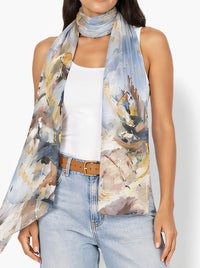 THE ARTISTS LABEL ECHOES OF CREATION SCARF