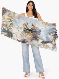 THE ARTISTS LABEL ECHOES OF CREATION SCARF