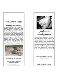 THE ARTISTS LABEL DREAMY FLORAL MUSE SCARF