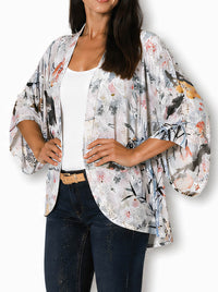 THE ARTISTS LABEL SEASONS IN JAPAN SILK KIMONO