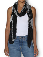 THE ARTISTS LABEL TANGLED WEB WE WEAVE SCARF