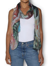 THE ARTISTS LABEL CRAFTY FOX SCARF