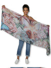 THE ARTISTS LABEL CRAFTY FOX SCARF
