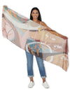THE ARTISTS LABEL EMBRACING CHANGE SCARF