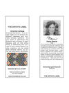 THE ARTISTS LABEL ORIENTAL PATCHWORK SILK KIMONO