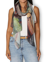 THE ARTISTS LABEL BLOWN AWAY SCARF