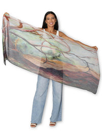 THE ARTISTS LABEL BLOWN AWAY SCARF