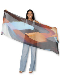 THE ARTISTS LABEL AWAKEN SCARF