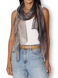 THE ARTISTS LABEL UTSUKUSHII SILK SCARF