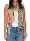 THE ARTISTS LABEL SUNSHINE AND NATIVES SCARF