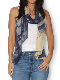 THE ARTISTS LABEL EVENING IN PORTUGAL SCARF