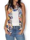 THE ARTISTS LABEL WINDSWEPT BOTANICA SCARF