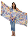 THE ARTISTS LABEL WINDSWEPT BOTANICA SCARF