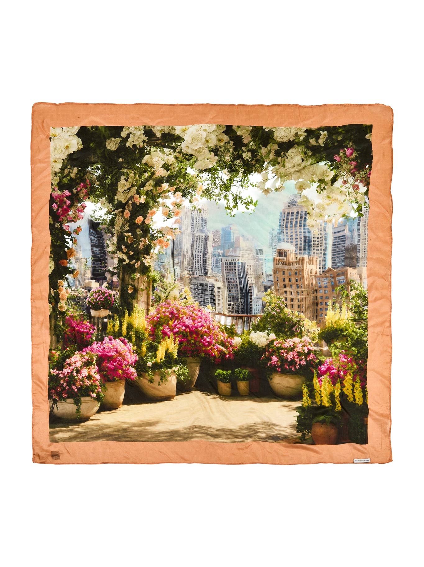 THE SCARF COMPANY CONNIE SQUARE SCARF