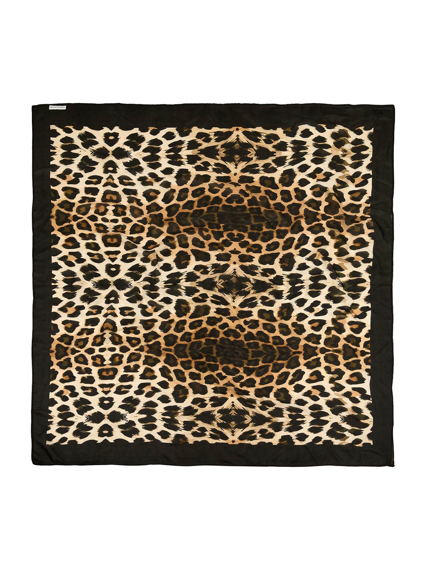 THE SCARF COMPANY LUNA SQUARE SCARF