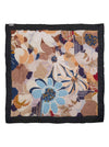 THE SCARF COMPANY MIRABEL SQUARE SILK SCARF