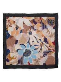 THE SCARF COMPANY MIRABEL SQUARE SILK SCARF