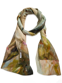 THE SCARF COMPANY OPAL SILK SCARF