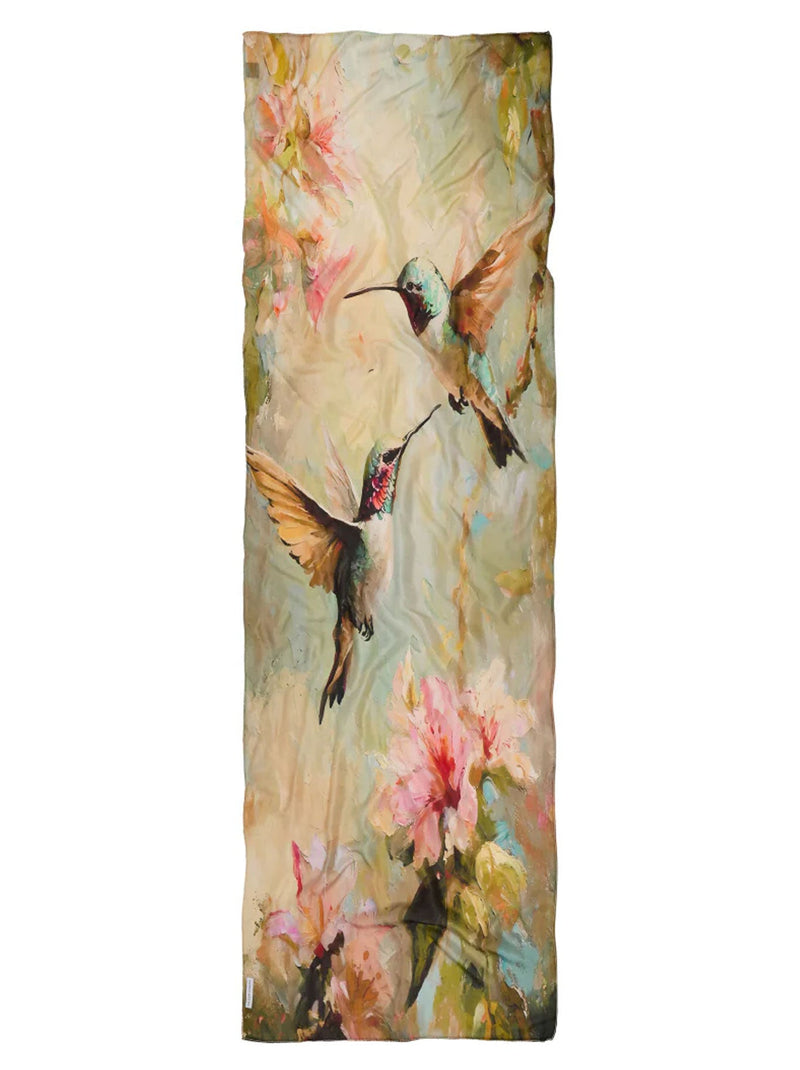 THE SCARF COMPANY OPAL SILK SCARF