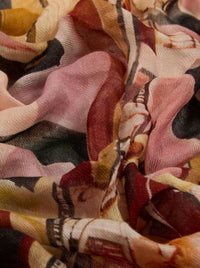 THE SCARF COMPANY PORTOFINO HARBOUR LIGHTS LUXE SCARF
