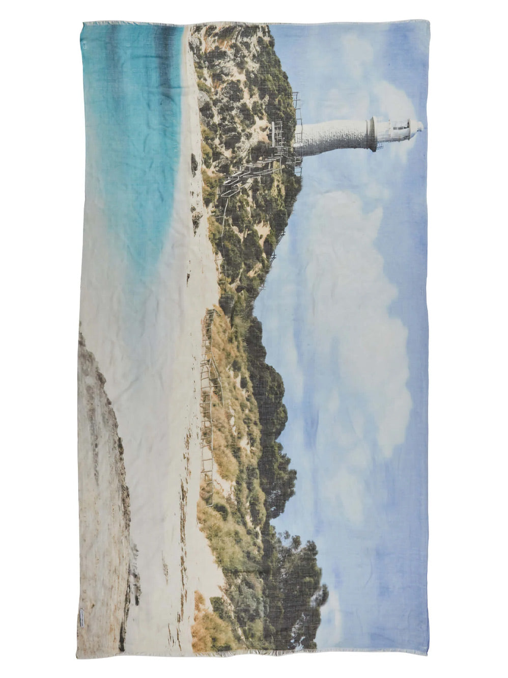 THE SCARF COMPANY LIGHT HOUSE SCARF