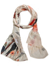 THE SCARF COMPANY SAFFRON SILK SCARF