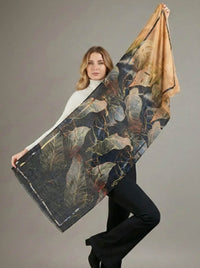 THE SCARF COMPANY BESS WOOL SCARF
